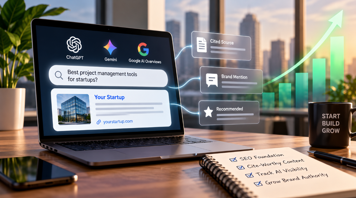Why Startups Need AI Search Visibility Before Competitors