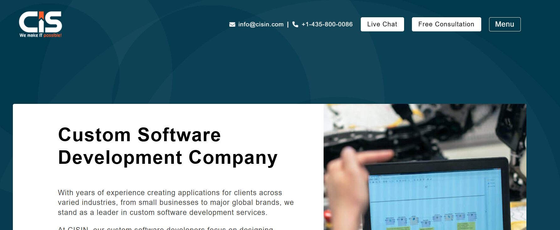 Cic Software Top 6 Custom Software Development Companies Driving Digital Change