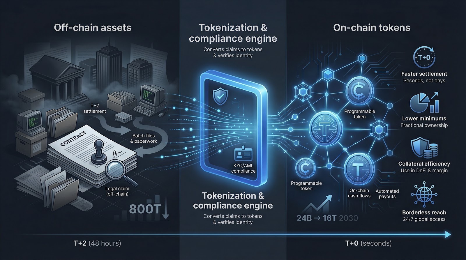 The Real-World Assets (RWA) Opportunity: Hype vs. Durable Value