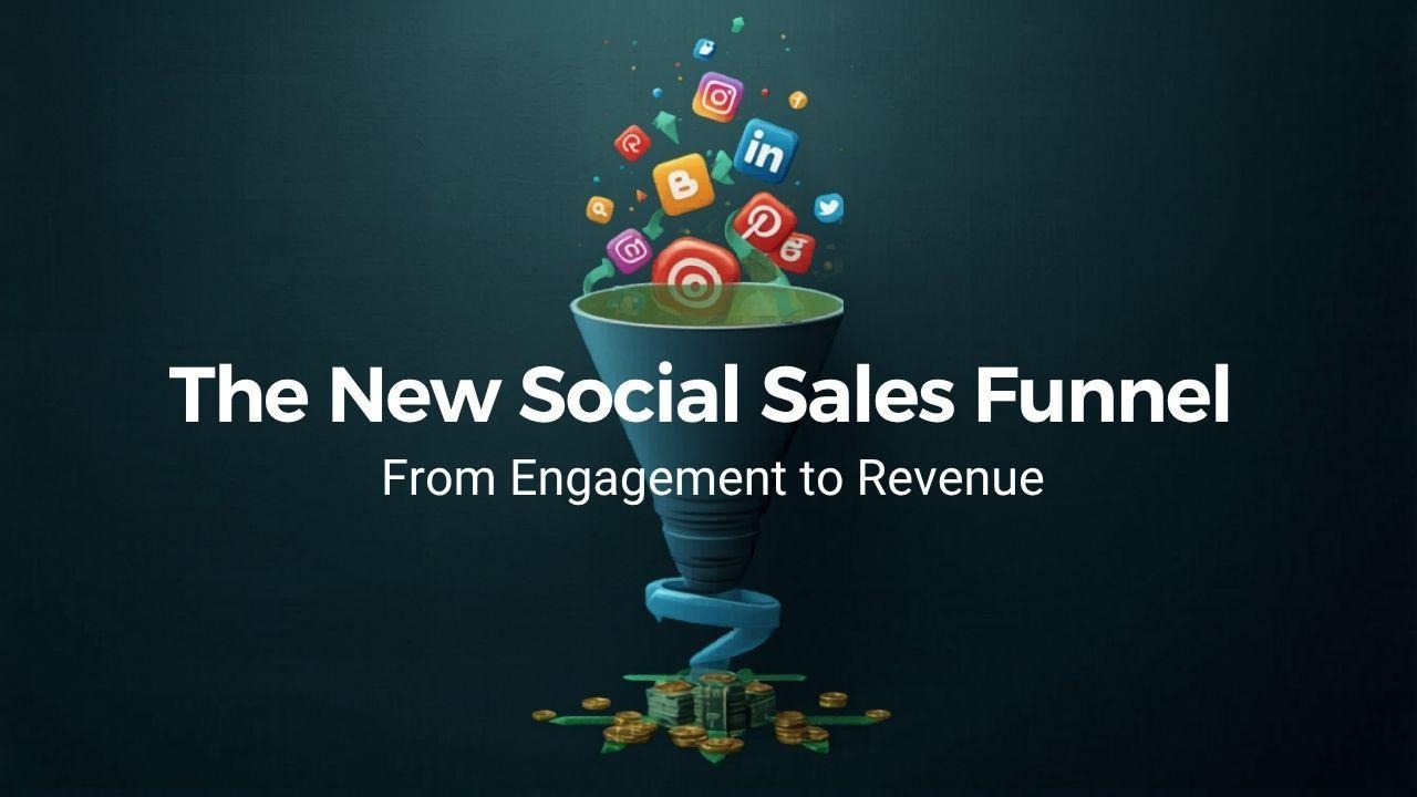 The New Social Sales Funnel From Engagement to Revenue